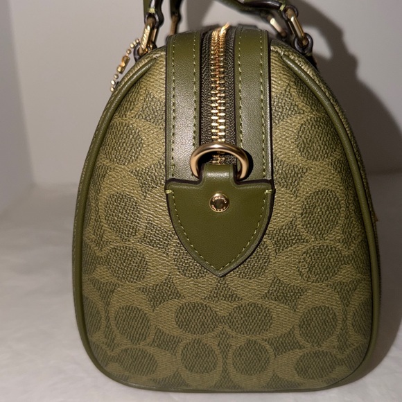 Coach Rowan Satchel Bag - Picture 6 of 10